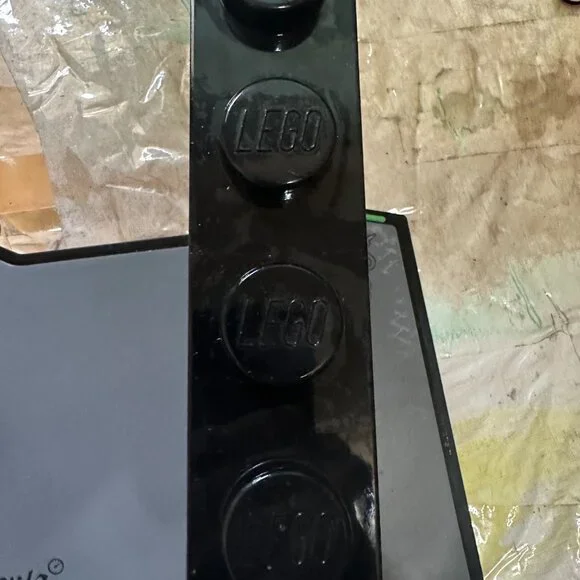 LEGO Mini Figure Display Case Black Lego Minifig Display Case Holds 8 Figures - Picture 5 of 8